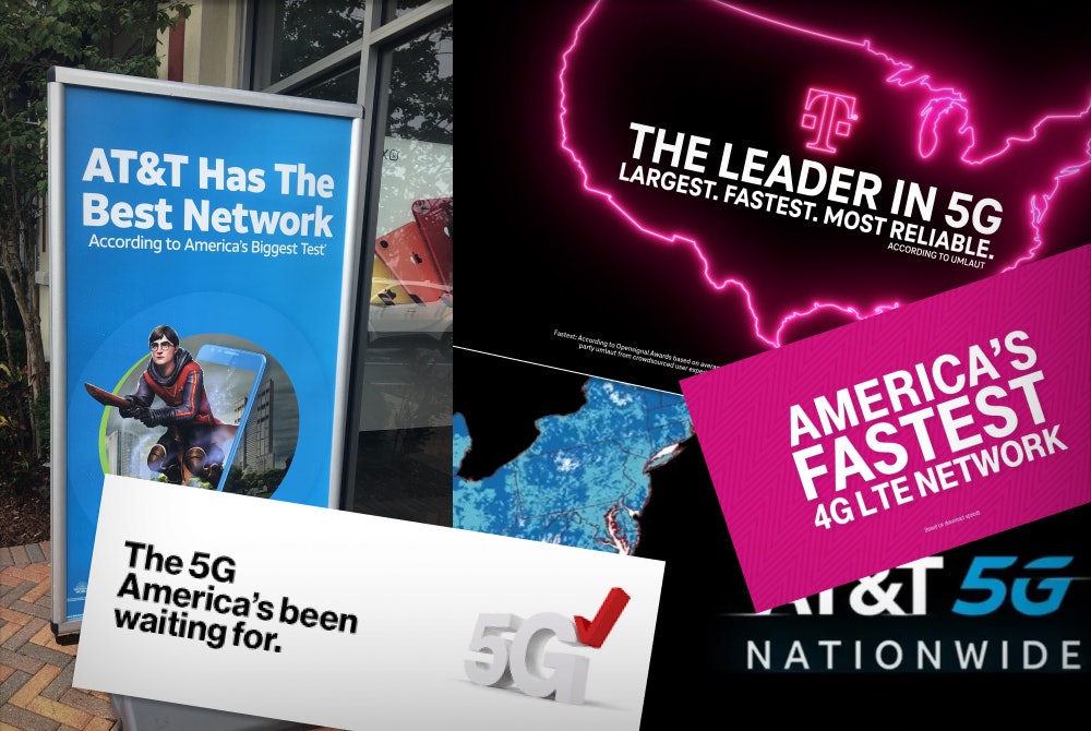 Does One Wireless Carrier Really Have the Best Phone Coverage?