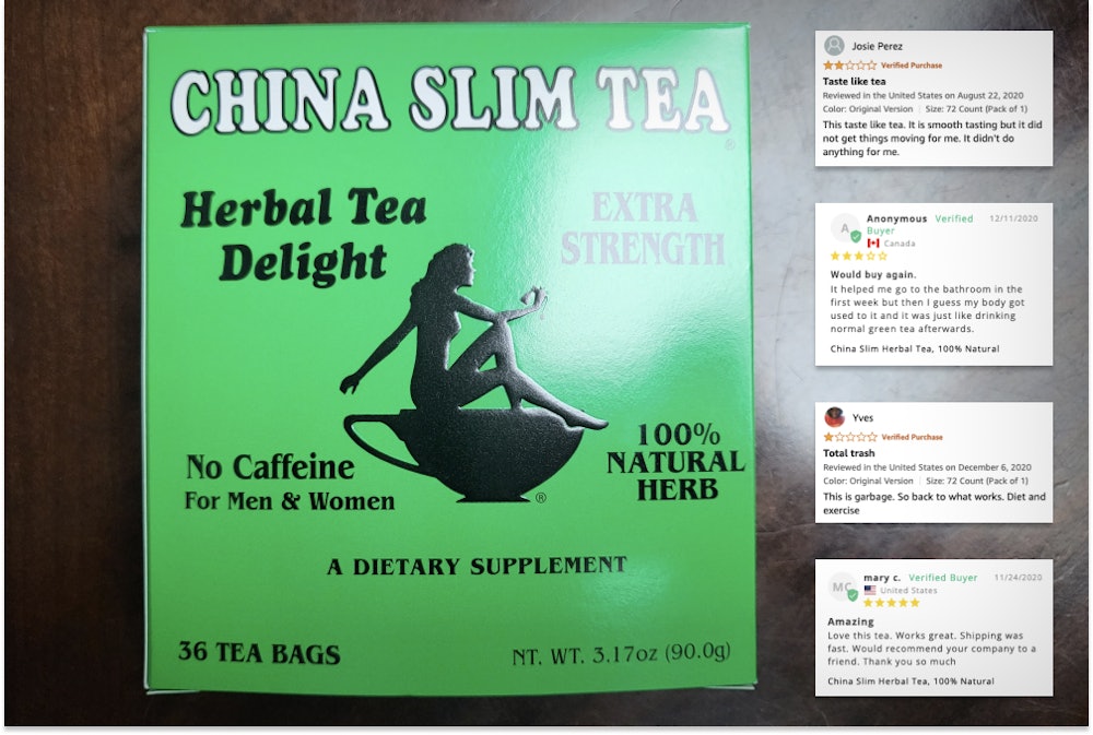 Does China Slim Tea Work for Weight Loss, Detox, & Bloating?