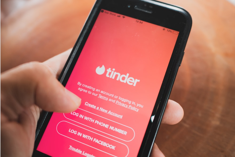 With account facebook tinder login different How to