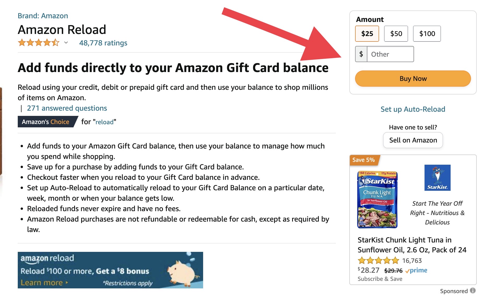 Can I Buy Amazon Gift Card With Visa Gift Card?