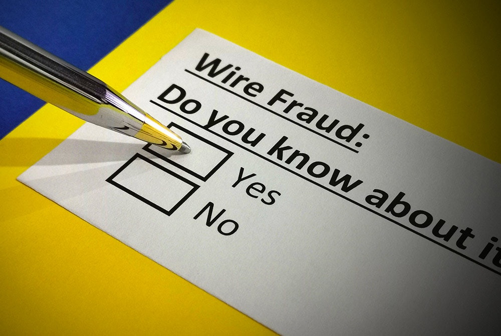 What is Wire Fraud?
