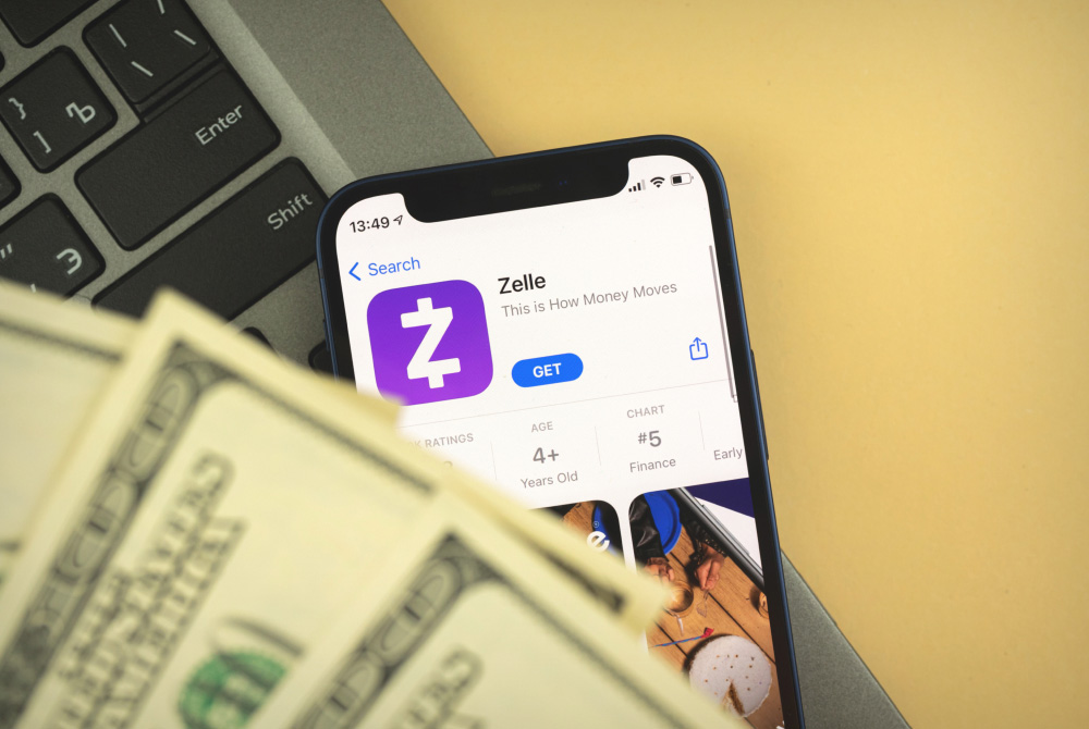 is zelle safe for selling a car