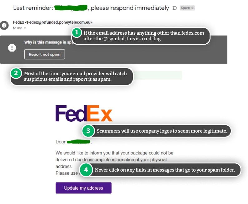 FedEx scams