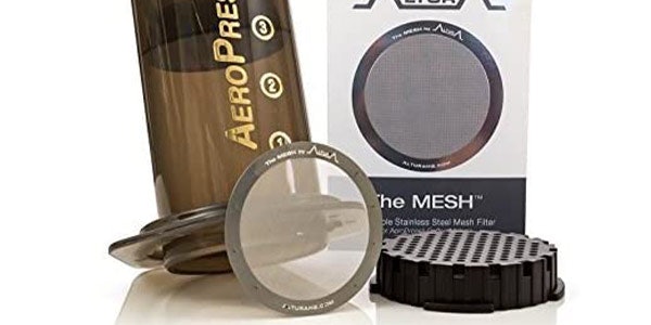 The Mesh metal filter for AeroPress