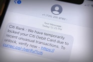 Citibank Text Message Scam Locked Debit Card Alert Is Fake Verified