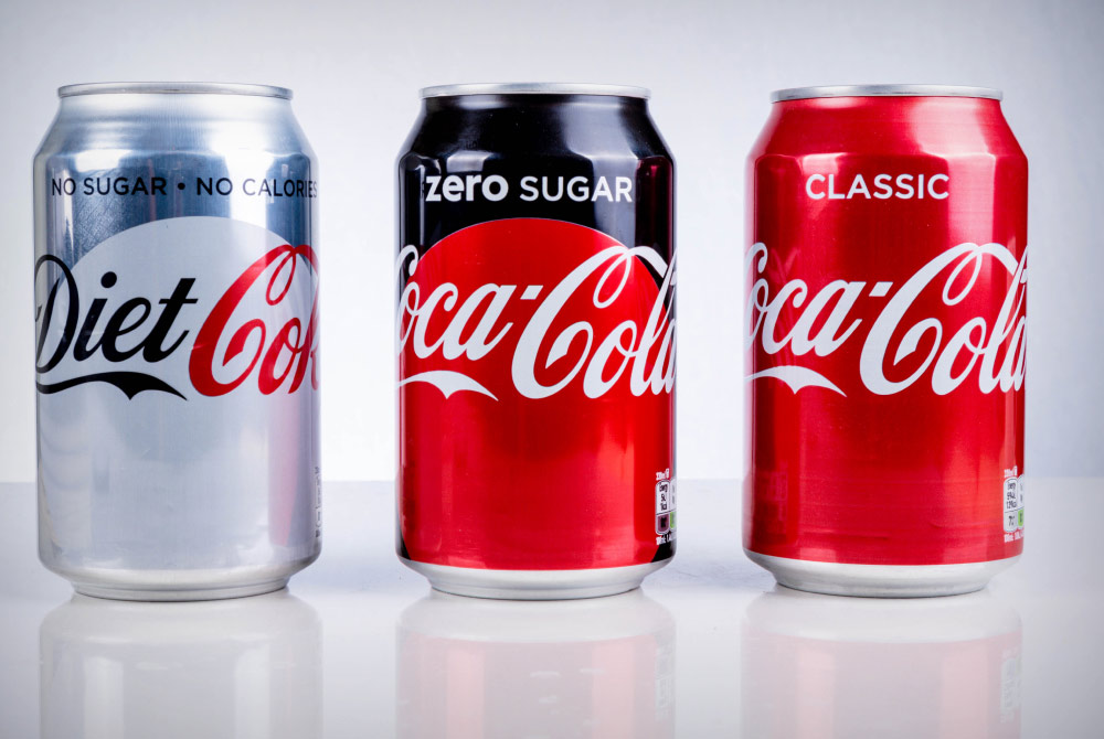 besked Guinness stille Coke Zero vs. Diet Coke: Which Zero Calorie Drink is Better? | Verified.org