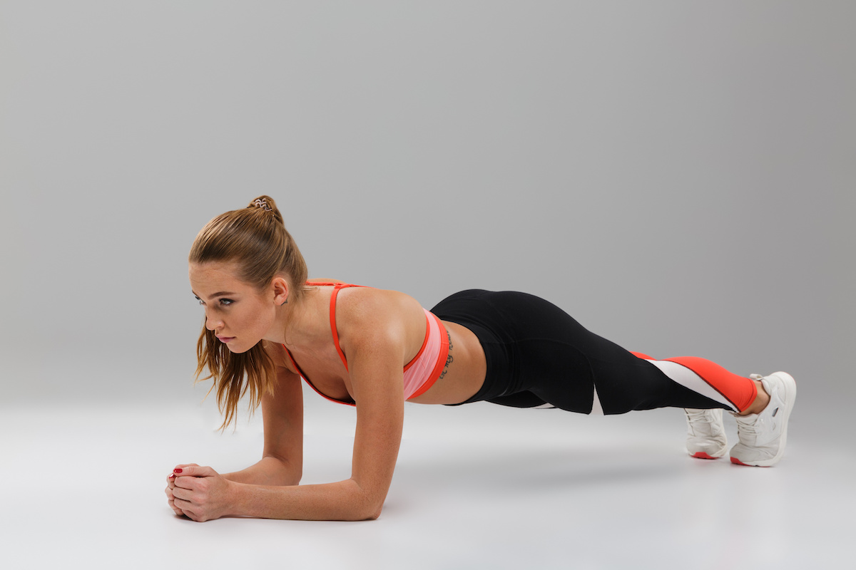 Best plank discount for belly fat