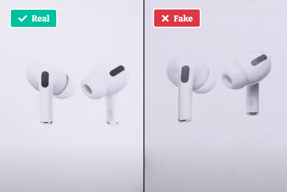 How to Spot Fake AirPods? (Real Vs Fake) - Gotechtor