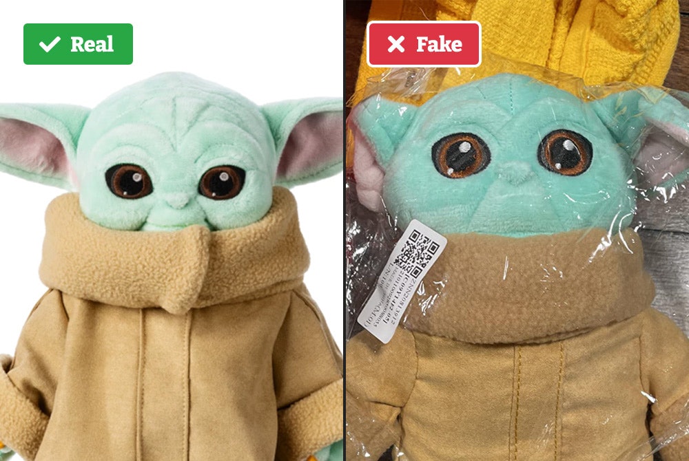 Fake Baby Yoda