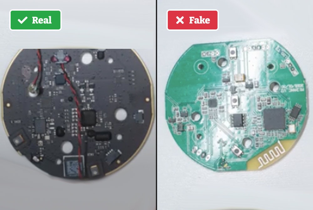 Beats by dr. Dre Mixr Comparison (Real vs. Fake) 