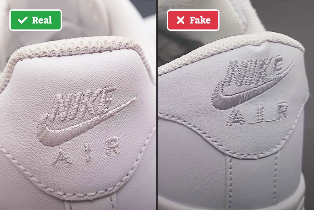 How To Tell If Nikes Are Fakes: From Tags To The Stitching | Verified.Org