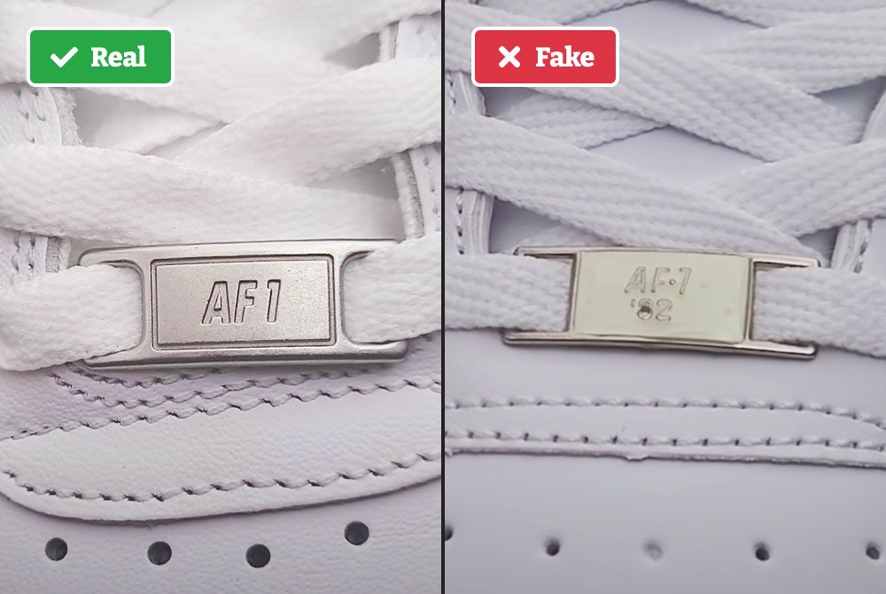 Nike originales vs replica Clearance