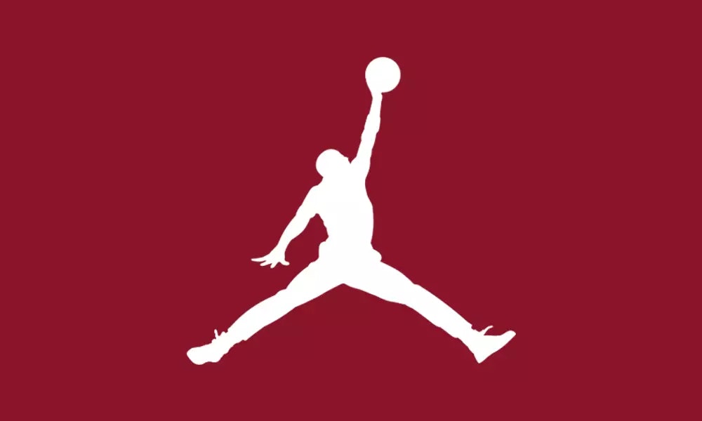 Real Jumpman/Jordan logo.