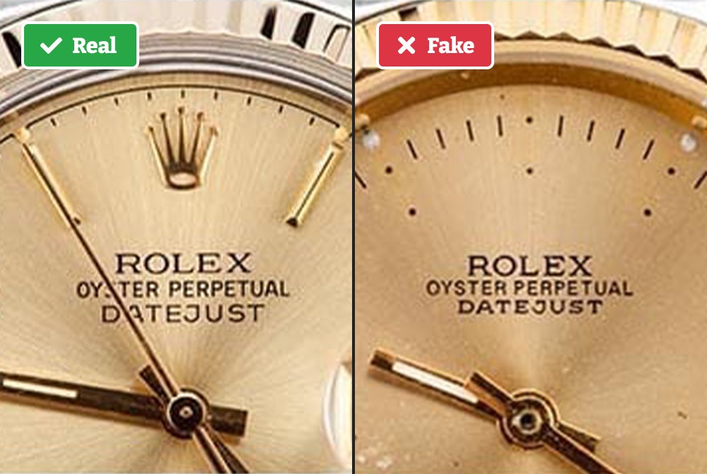 A Simple Guide On How To Spot A Real Rolex From A Fake Watches For Men ...