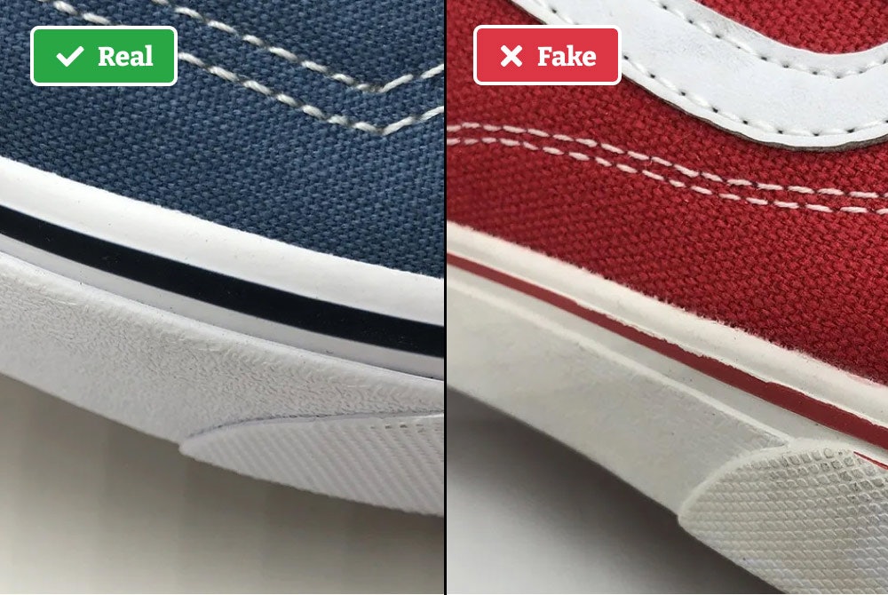 Fake Vans vs. Real Vans: 9 Ways Tell the Difference | Verified.org