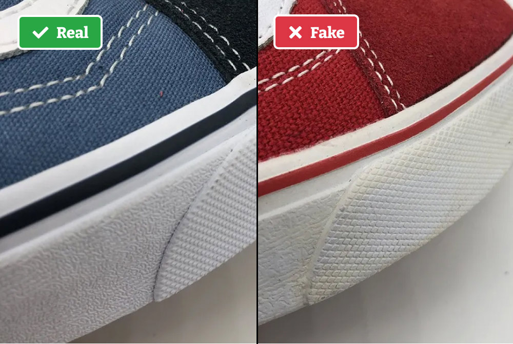 Paradox Book damage Fake Vans vs. Real Vans: 9 Ways to Tell the Difference | Verified.org
