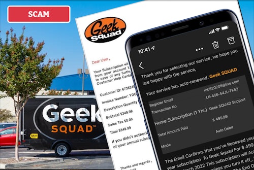 How to Guide: Avoiding Geek Squad Auto-Renew Scam Emails