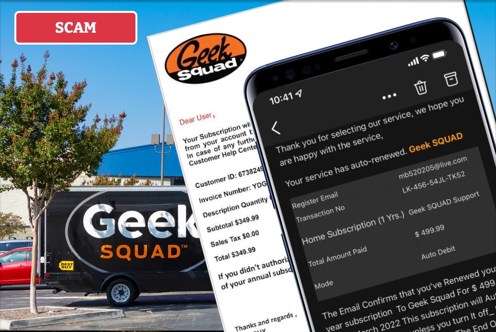 How to Guide: Avoiding Geek Squad Auto-Renew Scam Emails | Verified.org