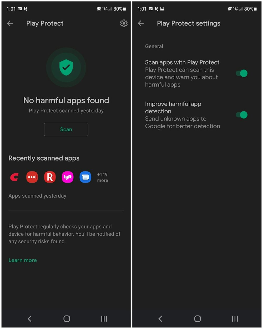 how to check if an app is safe