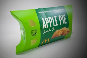 Is the McDonald's Apple Pie Really Made from Apple?