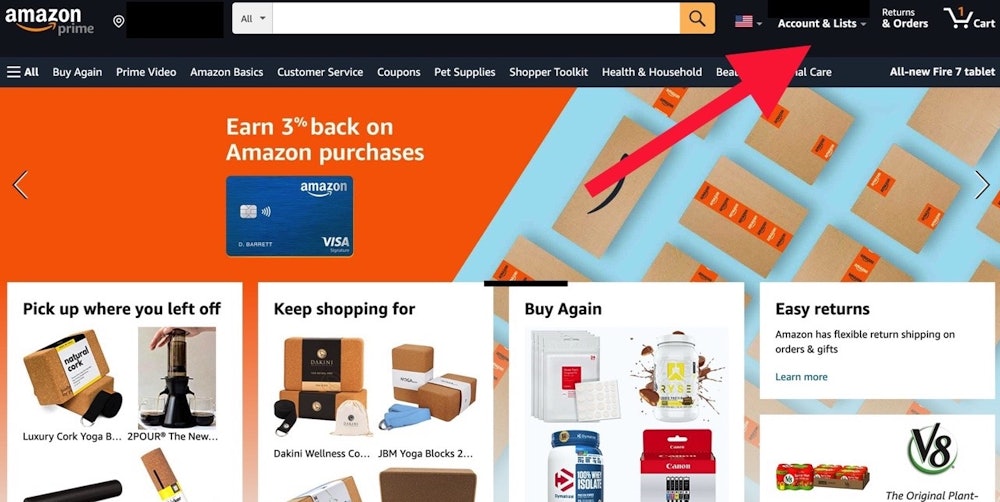 Amazon archived orders