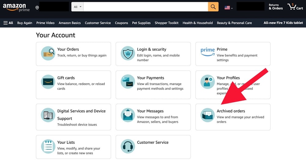 How to View Your Amazon Archived Orders in 6 Simple Steps | Verified.org