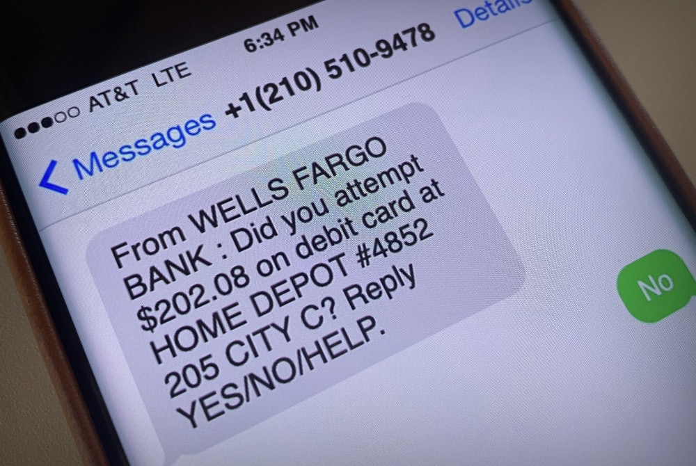 Wells Fargo Text Alert - Is It A Scam?