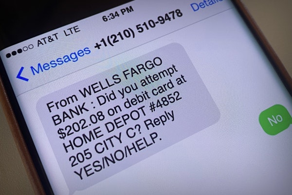 Wells Fargo Text Alert - Is It A Scam?