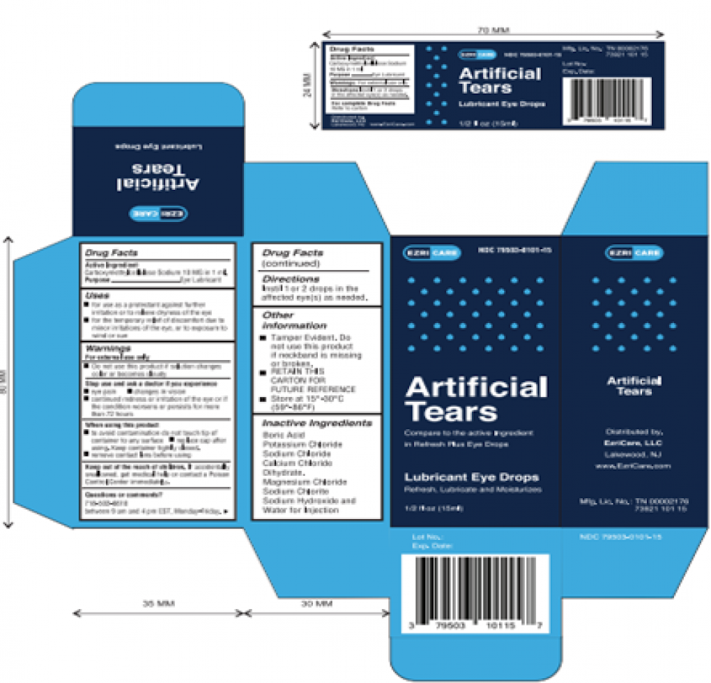 Artificial Tears from EzriCare