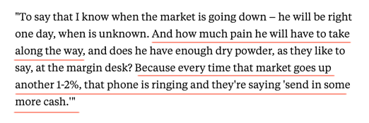Business Insider Michael Burry Quote