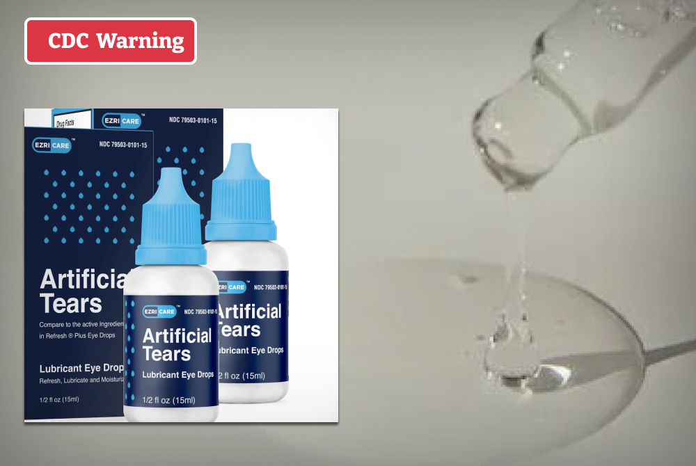 Eye drops recall: Two additional deaths linked to bacteria in products, CDC  says