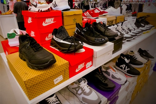 Nike Teams Up with U.S. Customs to Stop Counterfeiters