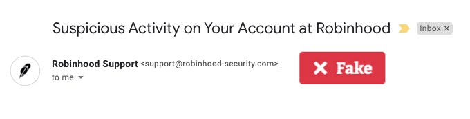 Robinhood-security-fake
