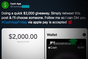 Protect Your Money From Fake Cash App Giveaway Scams