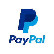 PayPal logo stacked
