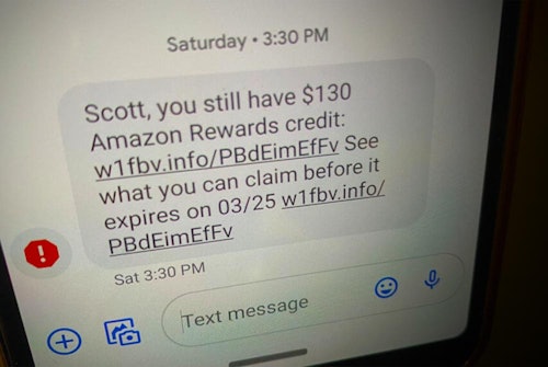Have You Claimed Amazon Rewards Credit? You May Have Been Scammed