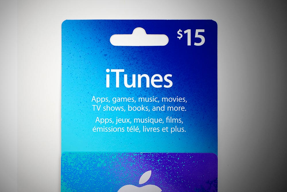 Apple iTunes Gift Card USD iTunes UNITED STATES – ECom DIGITAL