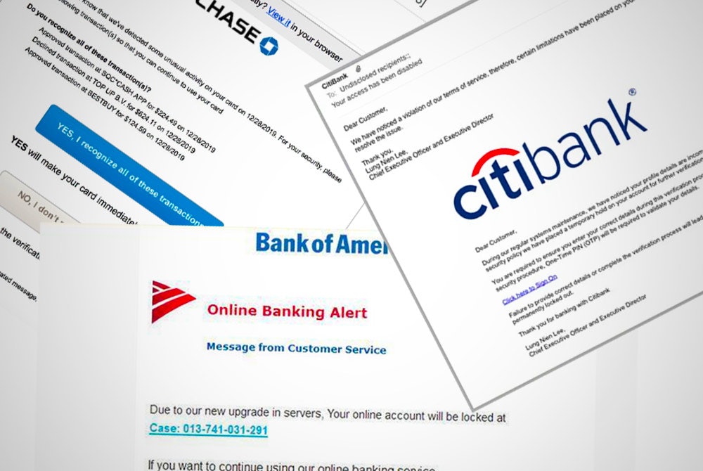 How to Identify a Fake Email from Your Bank & Protect Yourself