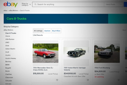 eBay Vehicle Purchase Protection Scam: Check Before You Buy