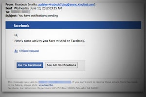 Is That Email Really From Facebook? 5 Foolproof Ways to Spot a Scam
