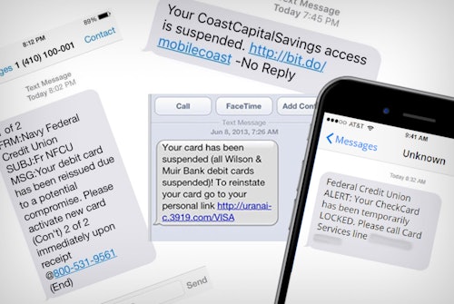 Fake Credit Union Texts—Red Flags and How to Beat a Scam