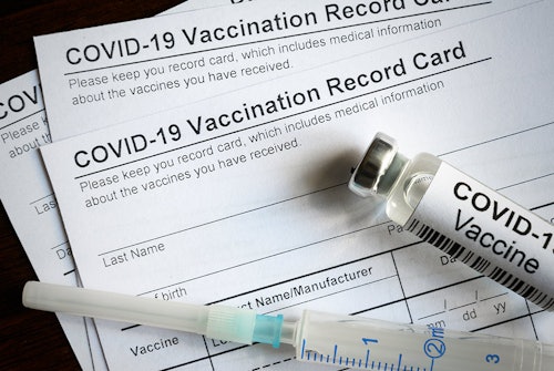 Scammers Selling Fake COVID-19 Vaccine Cards Want to Steal Your Identity