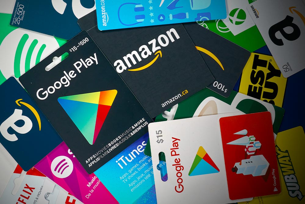 Common  Gift Card Scams & How to Protect Yourself