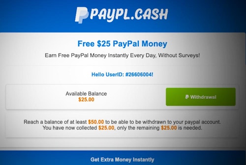 Free PayPal Money Scams: Don't Believe the Hype, It's a Scam