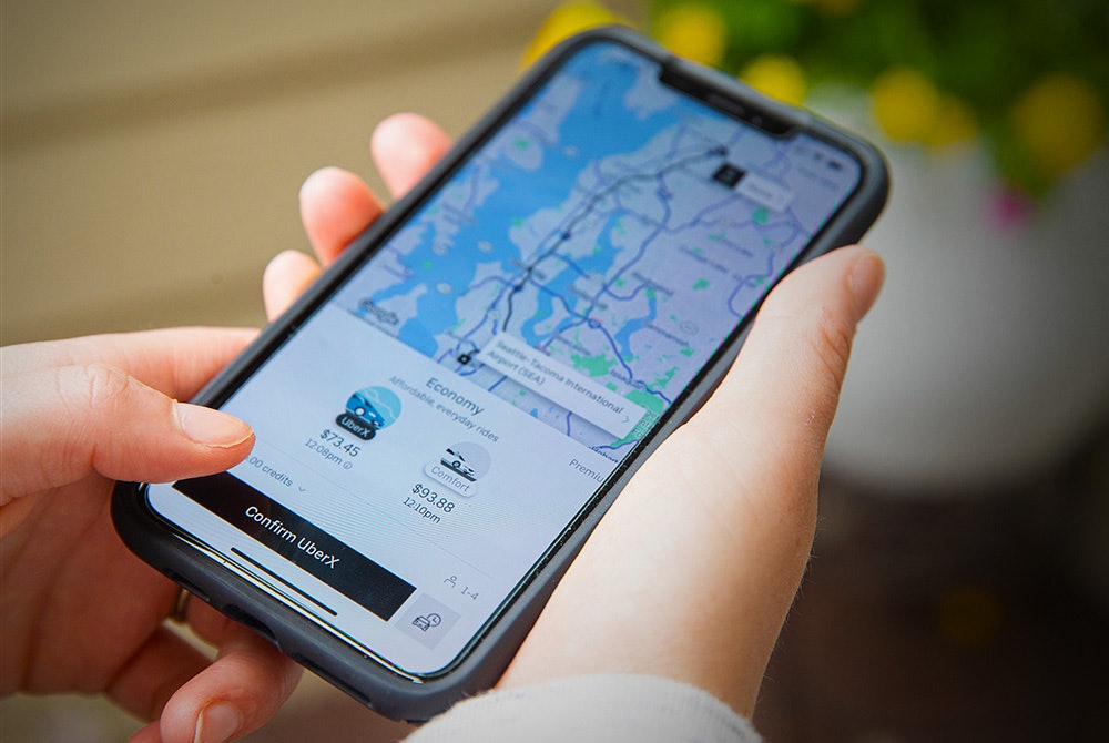 Uber's fake safe ride fees – Mobiag