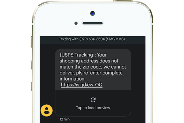 Fake USPS Text Messages Steal Your Amazon Login