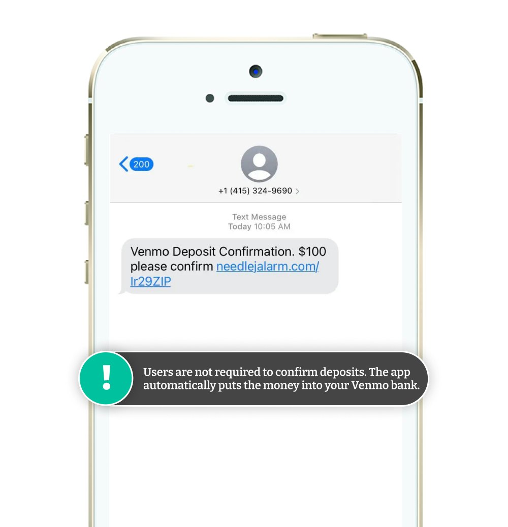 Venmo Text Scam Don't Fall For These Fake Messages